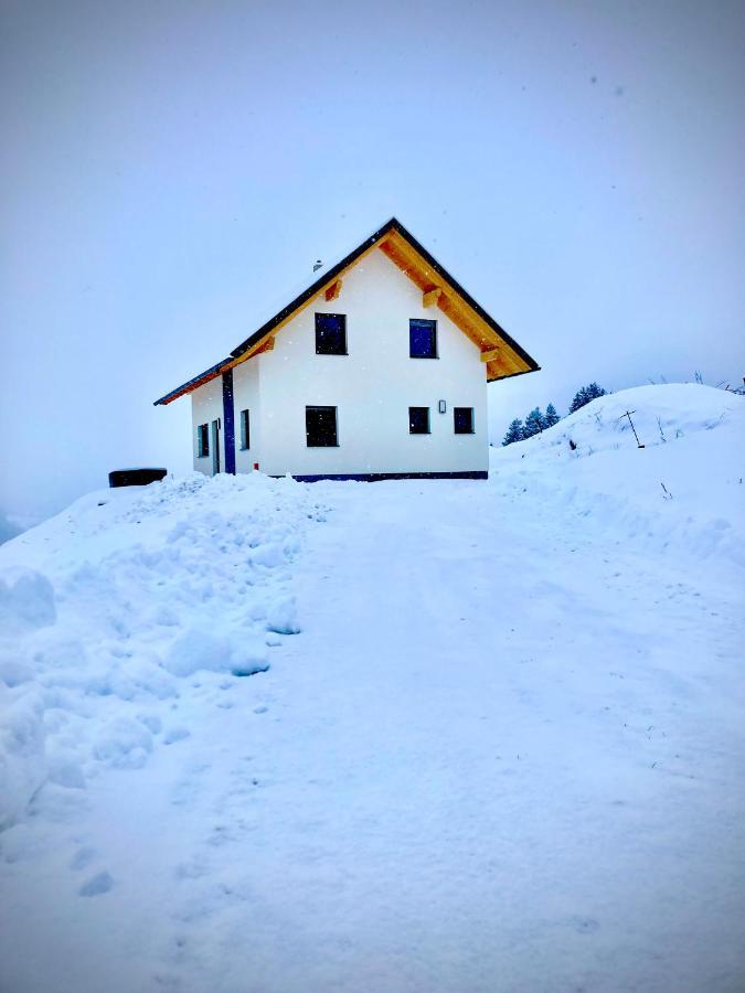 Chalet Bergblick Sankt Blasen Exterior foto