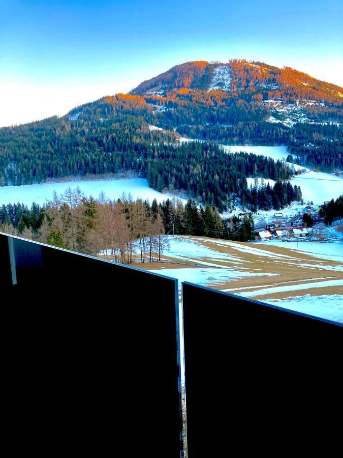 Chalet Bergblick Sankt Blasen Exterior foto