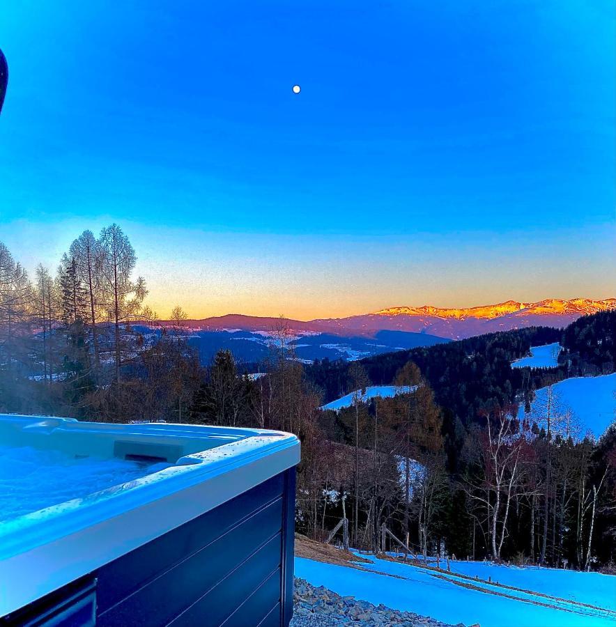 Chalet Bergblick Sankt Blasen Exterior foto
