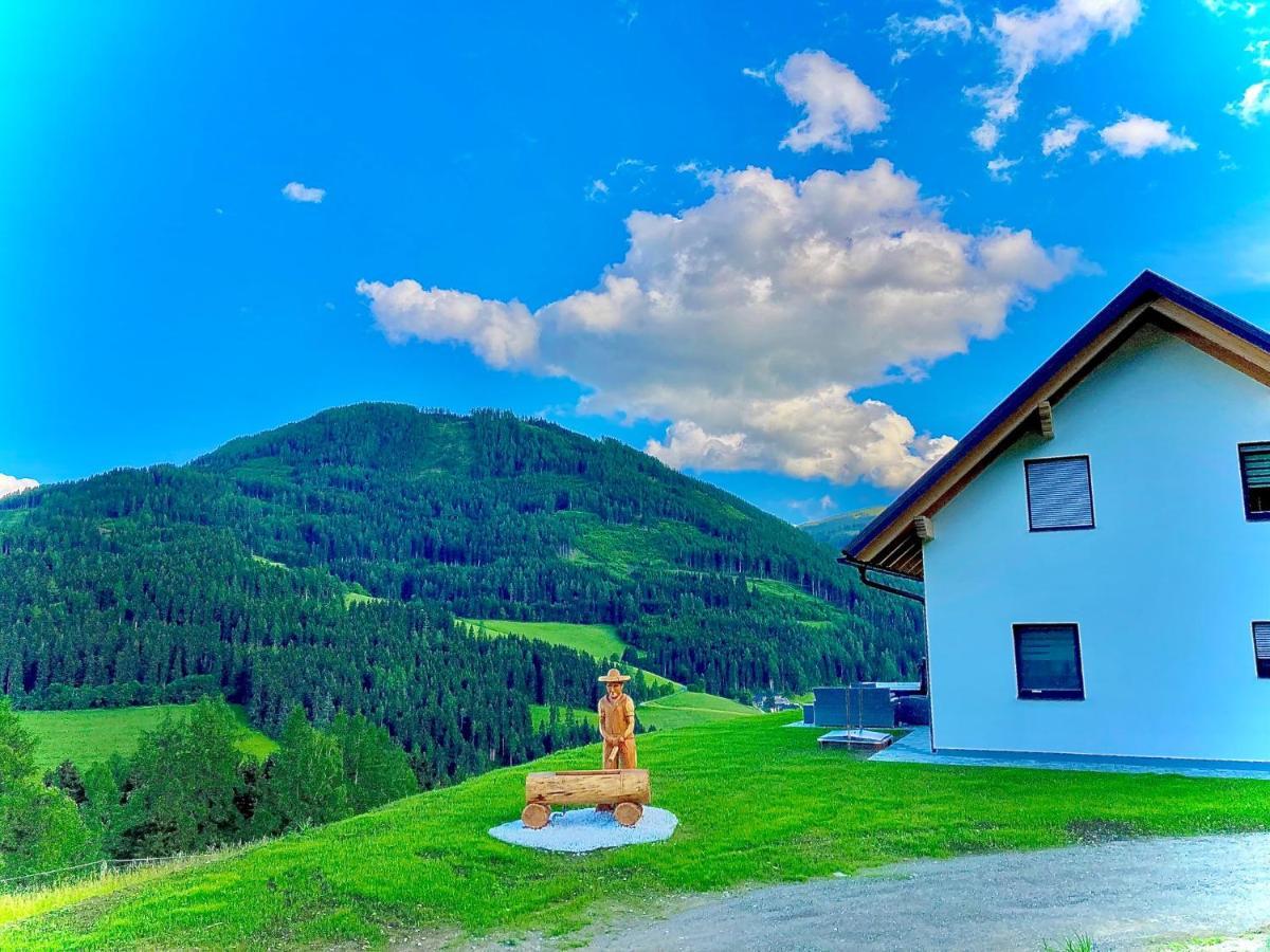 Chalet Bergblick Sankt Blasen Exterior foto
