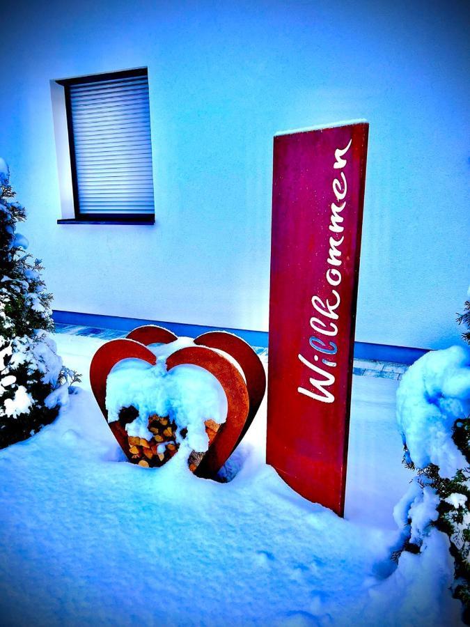 Chalet Bergblick Sankt Blasen Exterior foto