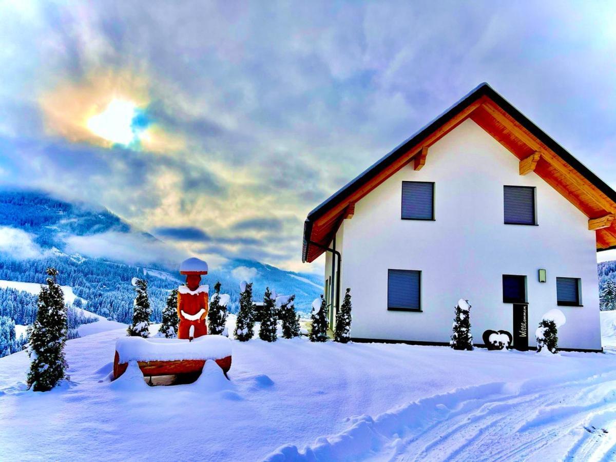 Chalet Bergblick Sankt Blasen Exterior foto